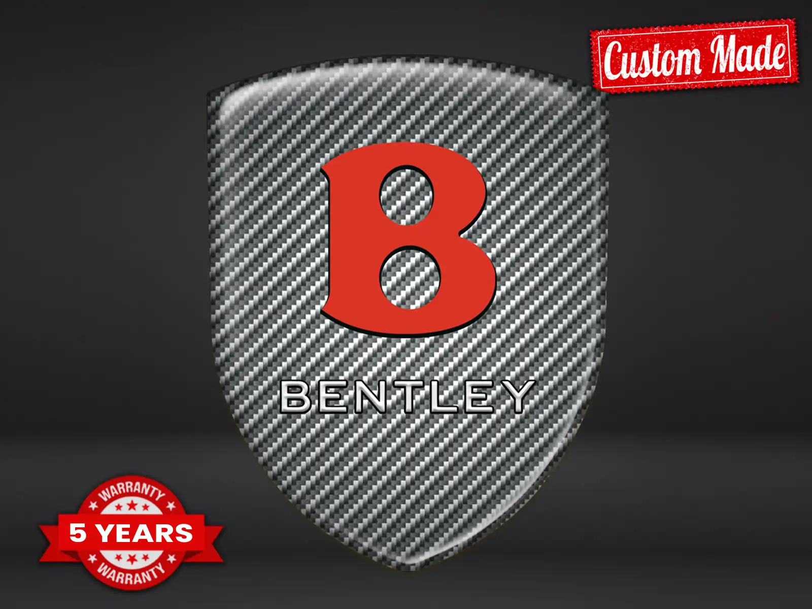 Bentley Autosticker Racing Professionell Anpassbar